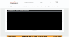Desktop Screenshot of careerbookstore.com